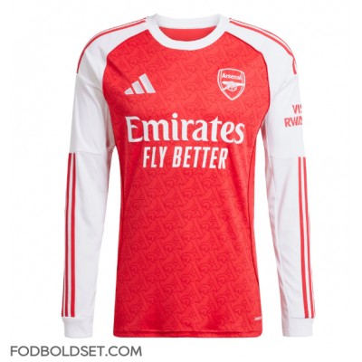 Arsenal Hjemmebanetrøje 2025-26 Langærmet Arsenal Hjemmebanetrøje 2025-26 Langærmet